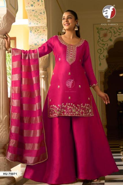 Anju fabrics 75071 kurti wholesale price in karachi